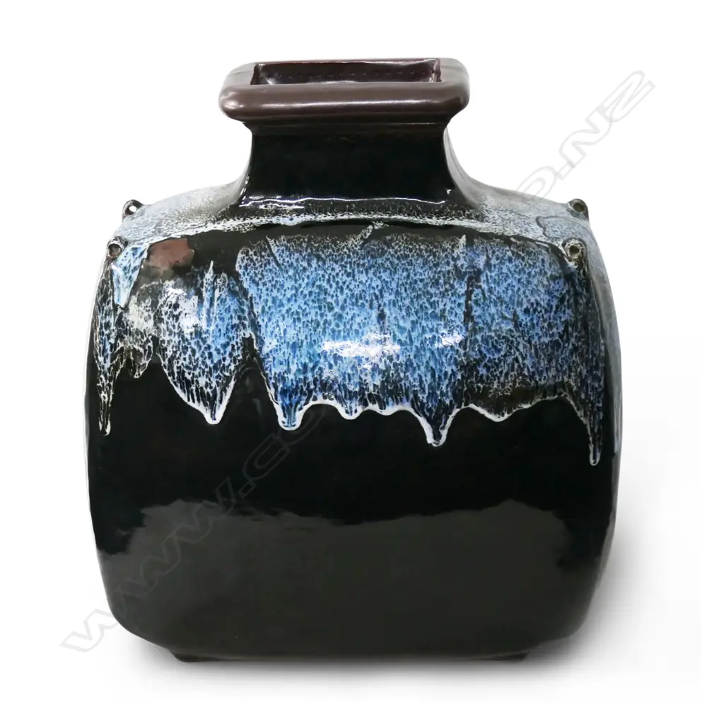 Len Castle (1924-2011) impressive and large blossom floor vase, Image 1++