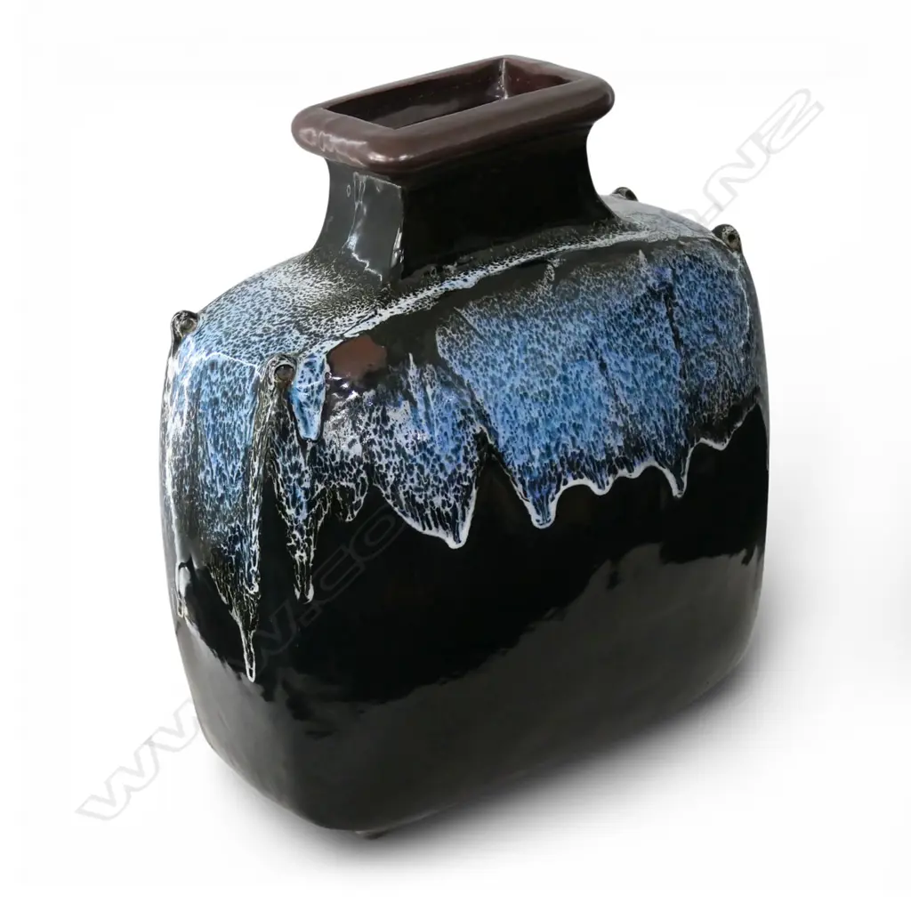 Len Castle (1924-2011) impressive and large blossom floor vase, Image 1++