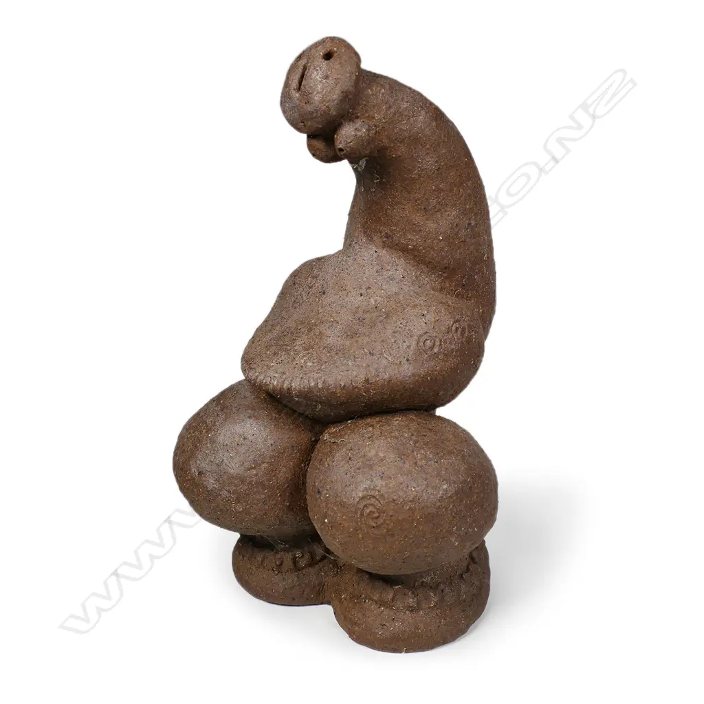 Barry Brickell pottery phallic sculpture, Image 1++