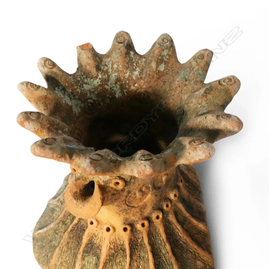 Barry Brickell large terracotta sculpture, Image 1++