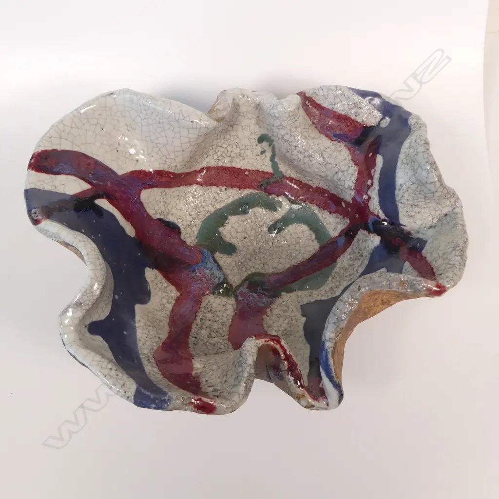Doreen Blumhardt 'Clam Dish' made from a thrown bowl Image 1++