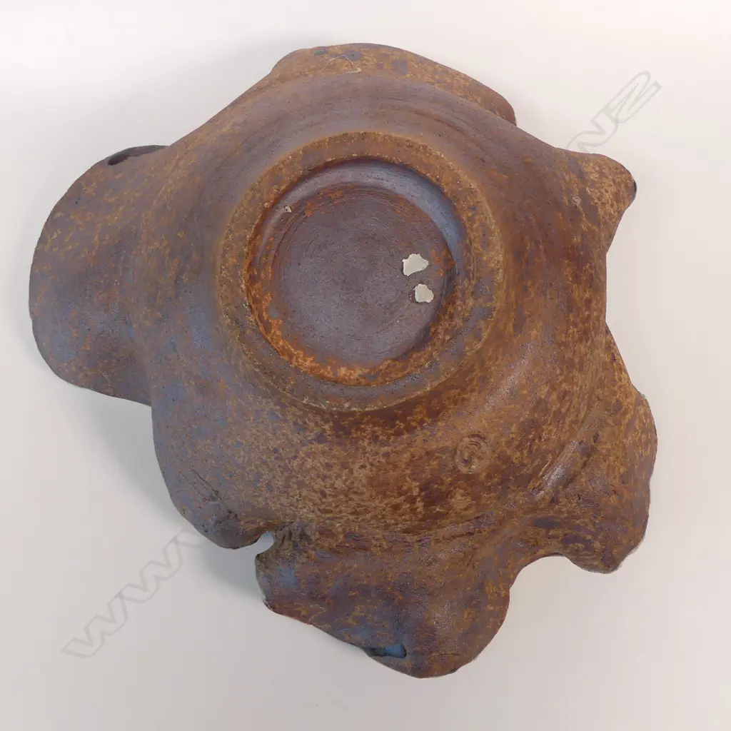 Doreen Blumhardt 'Clam Dish' made from a thrown bowl Image 1++