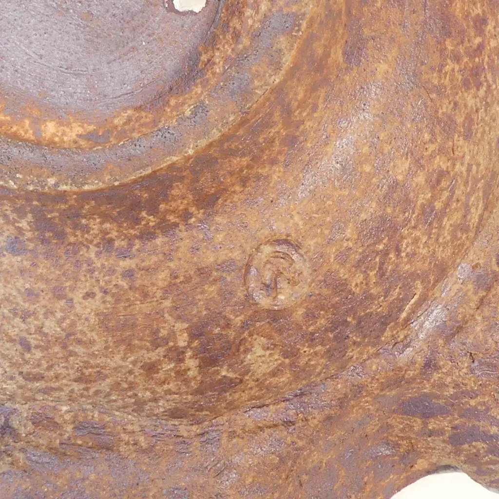 Doreen Blumhardt 'Clam Dish' made from a thrown bowl Image 1++