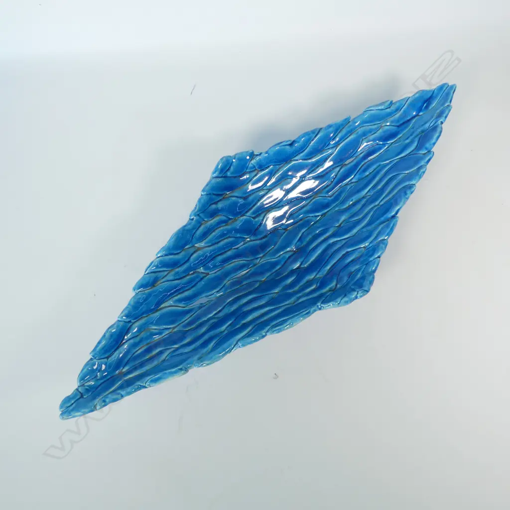 Merilyn Wiseman large woven style diamond shape dish Image 1++