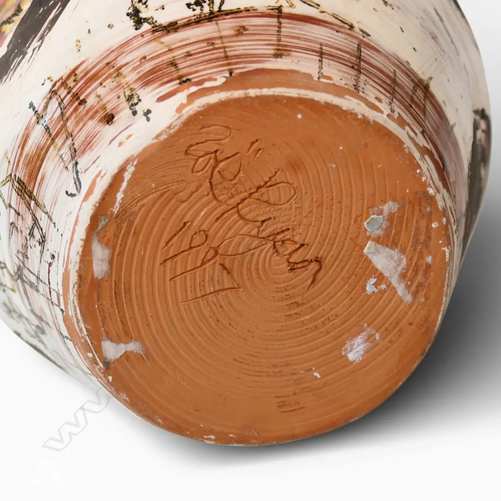 Zoe Ryan (UK) wheel thrown and coiled triple body form, Image 1++