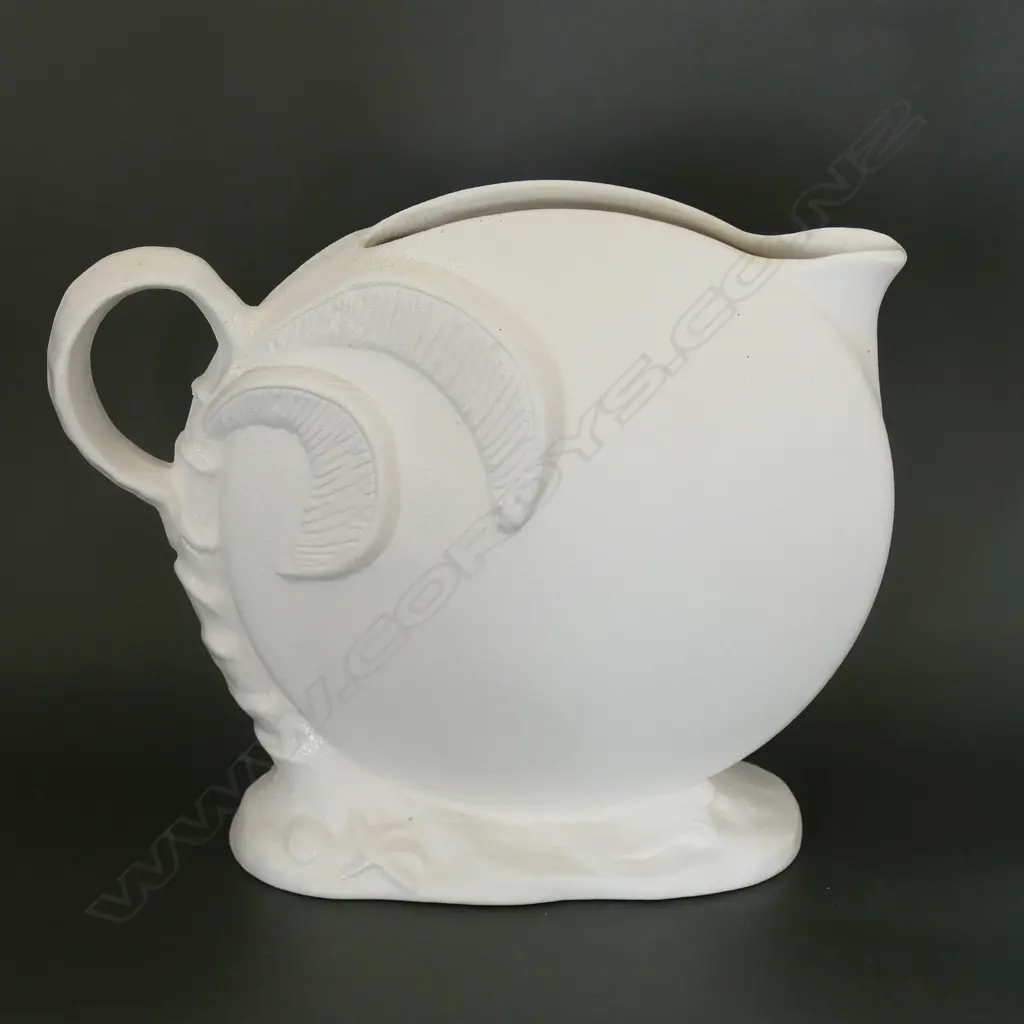 Vintage Hemara Hemara design Moon and Palm jug vase, Image 1++