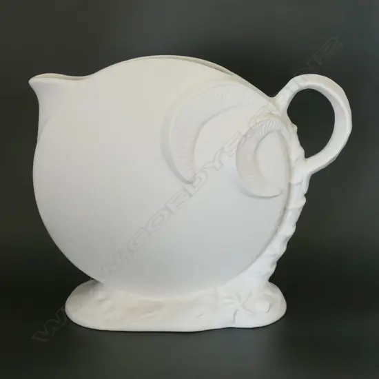 Vintage Hemara Hemara design Moon and Palm jug vase,