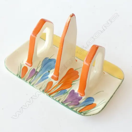 CLARICE CLIFF - BIZARRE - CROCUS