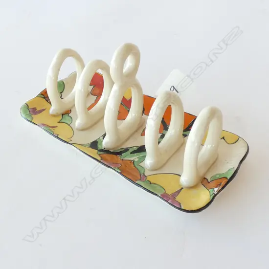 CLARICE CLIFF - BIZARRE - HONOLULU