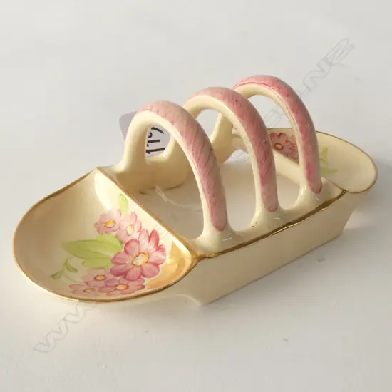 GREYS POTTERY COMBINATION JAM DISH