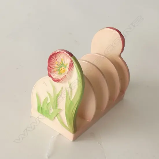 CARLTONWARE - PINK POPPIES