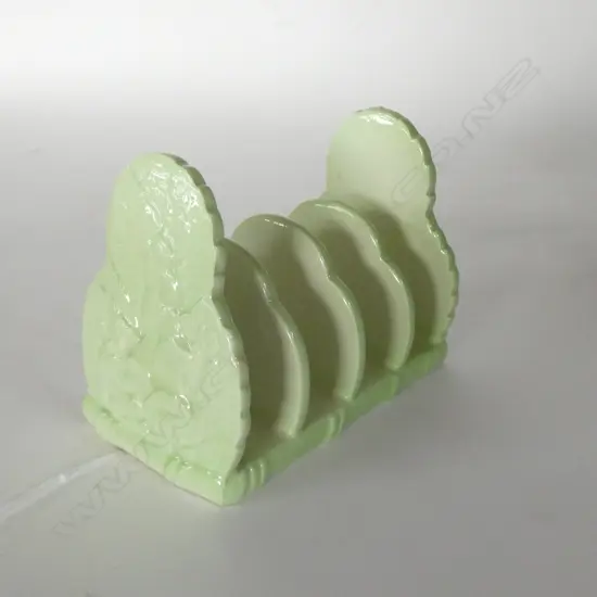 CARLTONWARE - PATTERN 1895 MOULDED HOLLYHOCKS