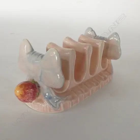 SHORTER & SON - PINK BOW AND ROSEBUD