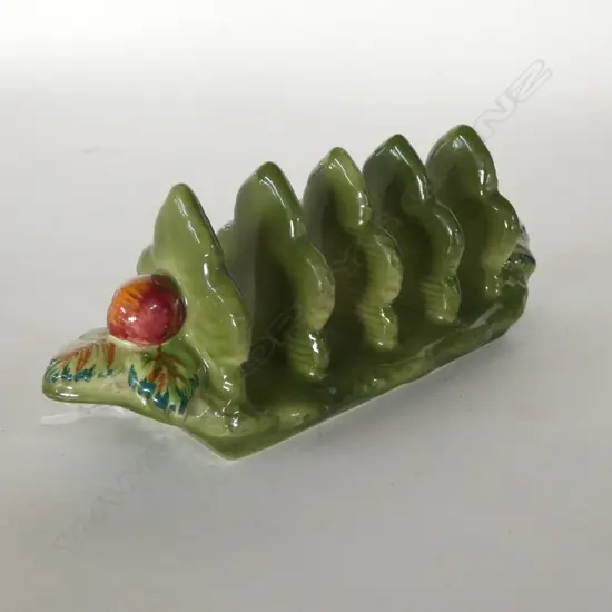 SHORTER & SON - LEAF AND FRUIT - GREEN