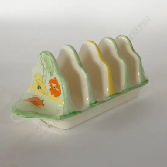 ENGLISH ART DECO FLORAL