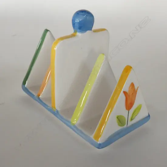 RAY WARE - TRIANGULAR WITH TULIP & DAISY