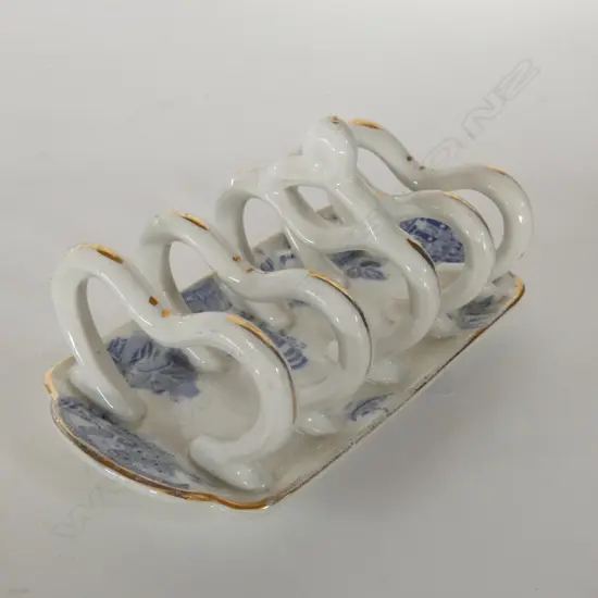 CORONA WARE - BLUE & WHITE WILLOW PATTERN