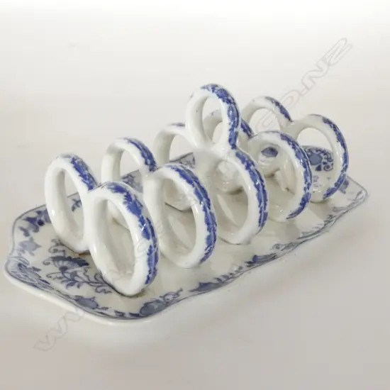 CARRO - BLUE & WHITE FRUIT & FLOWERS