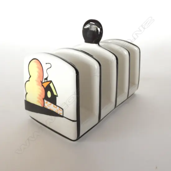 RONA BAILEY HAND PAINTED - HOUSES