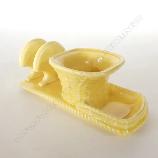 CARLTON WARE - COMBINATION JAM & BUTTER