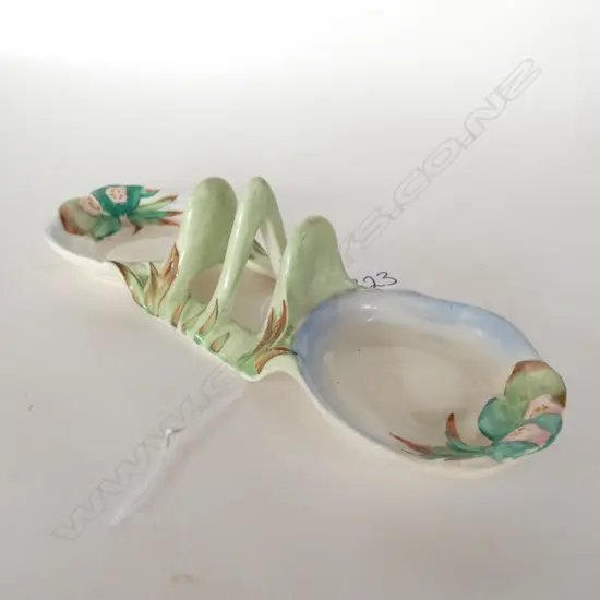 CLARICE CLIFF - COMBINATION JAM AND BUTTER