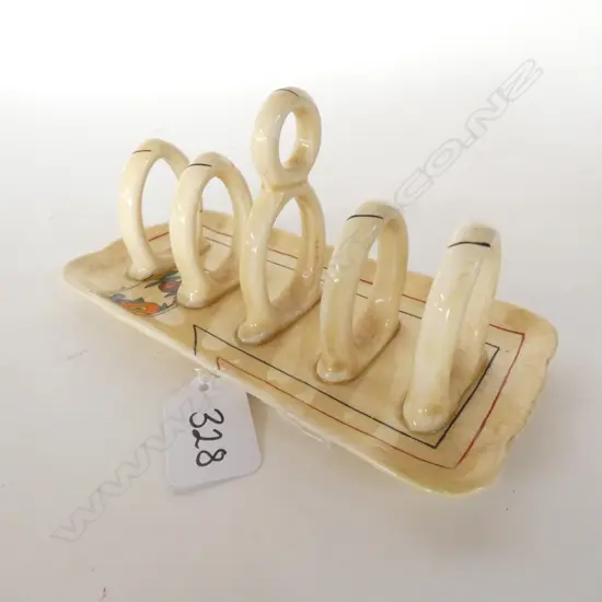 CLARICE CLIFF - MODERNE -  'ODETTE'