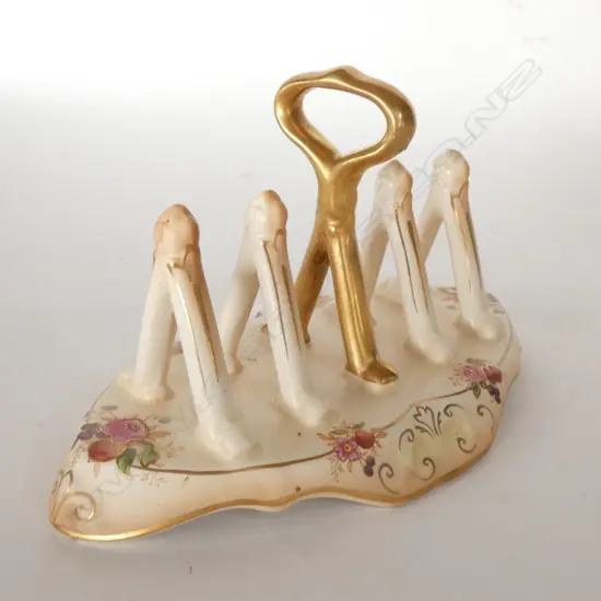 CROWN DUCAL - EDWARDIAN STYLE GILT EMBELLISHMENT