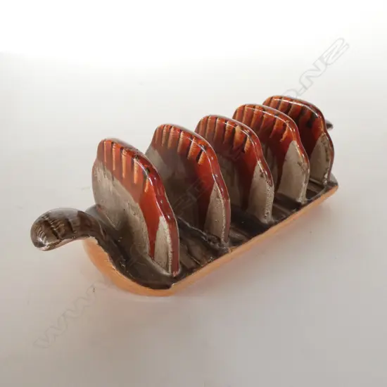 SHELLEY - ART DECO BROWN & OCRE