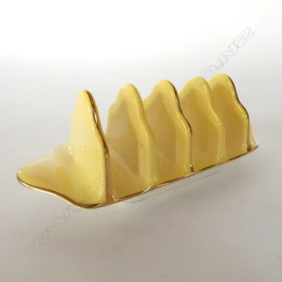 ROYAL WINTON - YELLOW WITH GILT