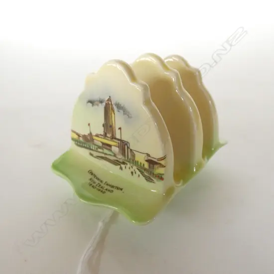 CARLTONWARE - CENTENNIAL EXHIBITION NZ 1840 - 1940 (SMALL)