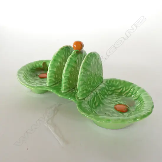 CROWN DEVON - LETTUCE AND TOMATO