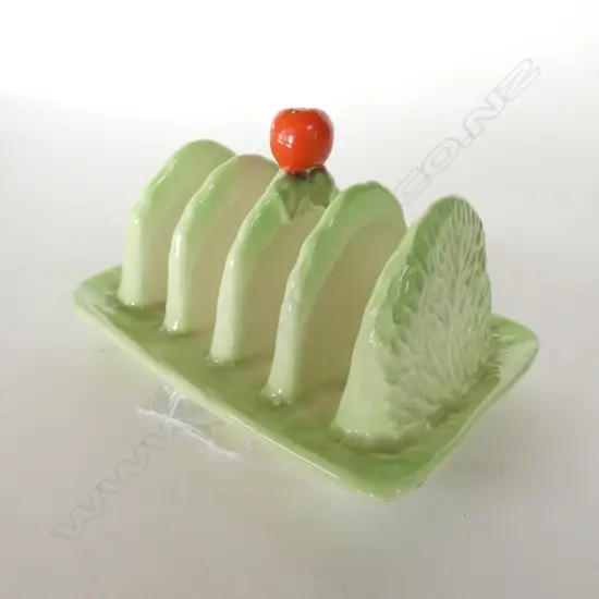 CROWN DEVON - LETTUCE AND TOMATO