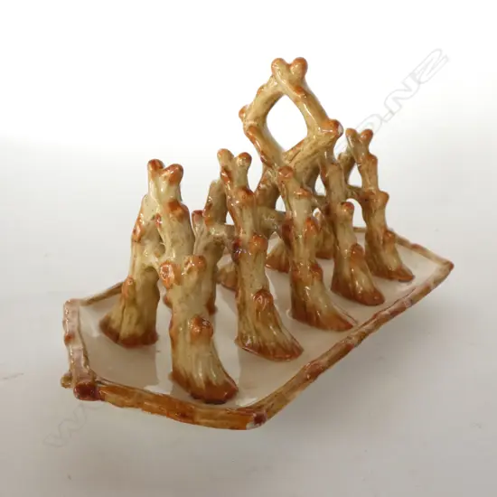 WILTSHAW & ROBINSON (EARLY CARLTONWARE) NATURALISTIC TREE BRANCHES