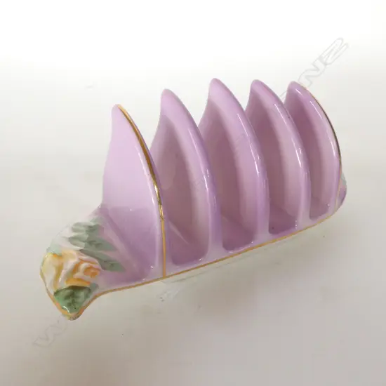 ROYAL WINTON - LILAC WITH YELLOW ROSES