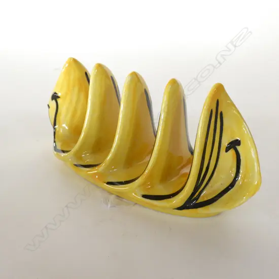 LORNA BAILEY - YELLOW FUNGI