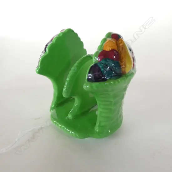 CARLTONWARE - FLORAL BASKET