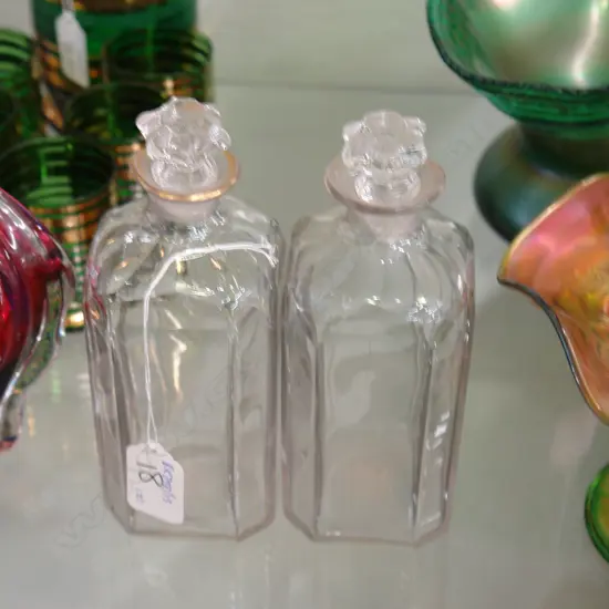 PR SM 19THC DECANTERS
