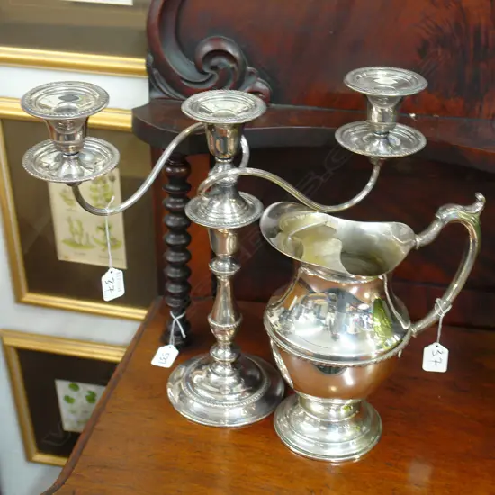 EP CANDABRA & EP WATER JUG