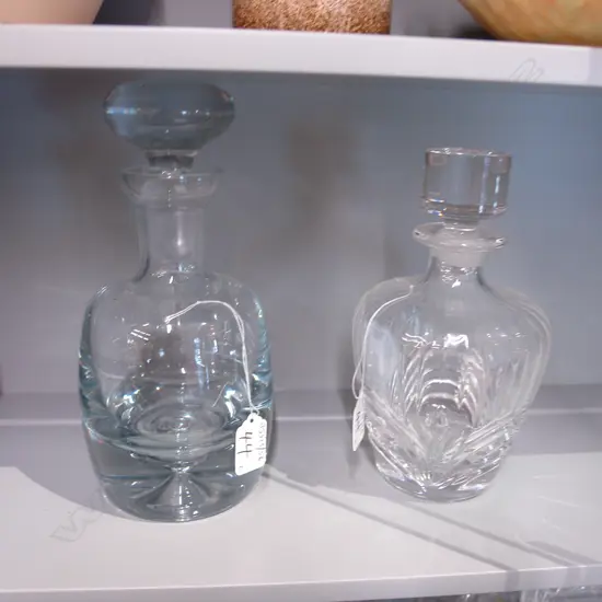 2 DECANTERS