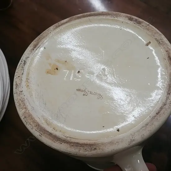 LARGE CROWN LYNN JUG