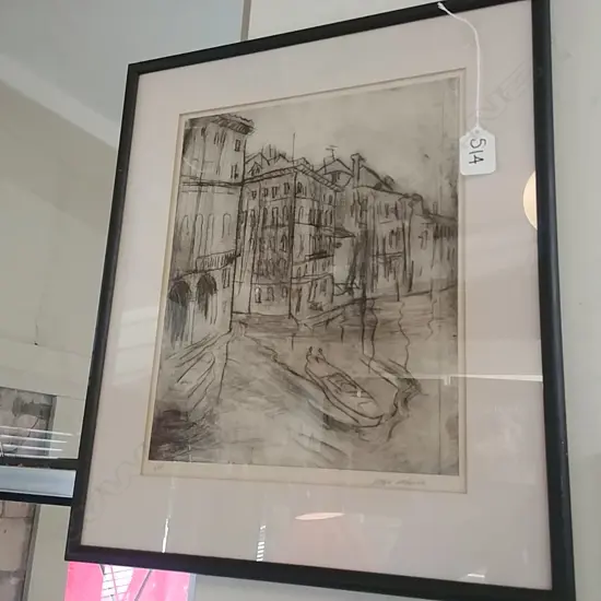 JOHN HORNER ARTISTS PROOF