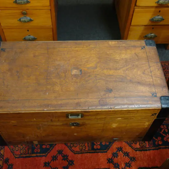 CAMPHOR WOOD CHEST