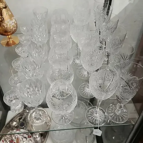 ASST CRYSTAL GLASSES