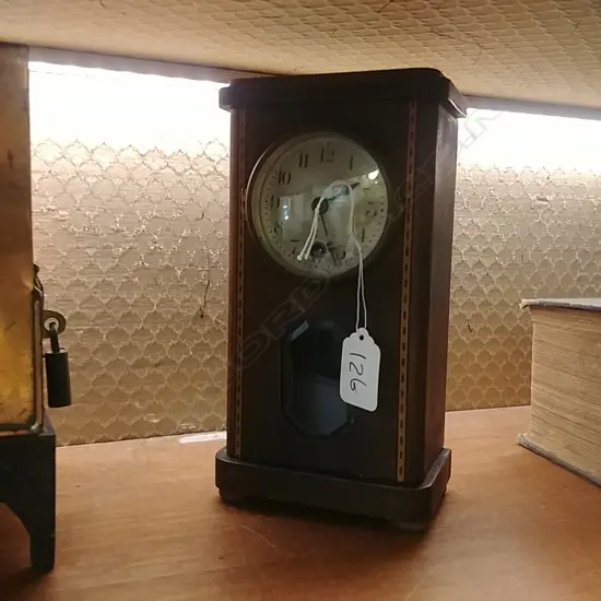 SMALL MANTEL CLOCK