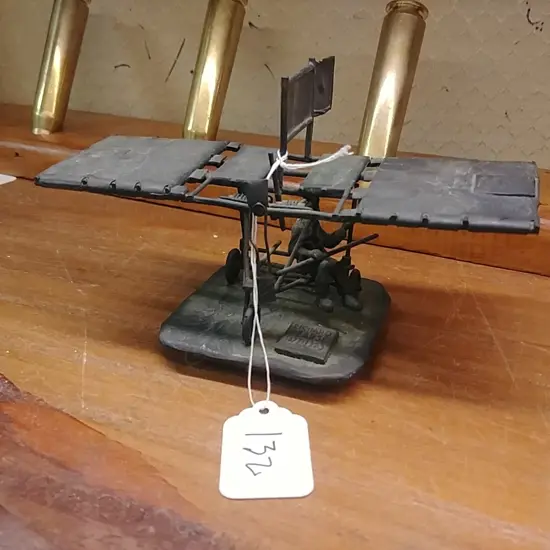 BRONZE MODEL R PEARCE