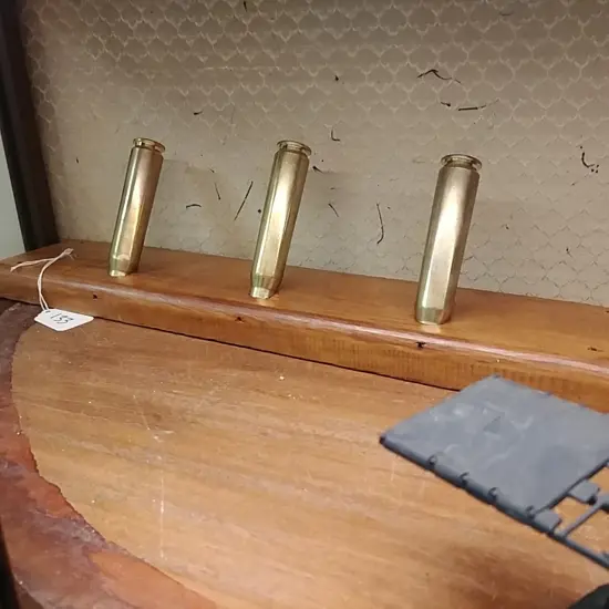 50 CAL COAT RACK