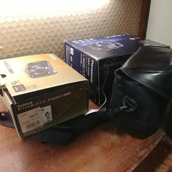 FUJI+PANASONIC DIGITAL CAMERAS