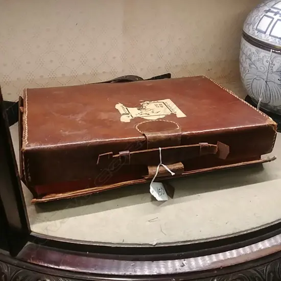 MAH JONG SET IN CASE