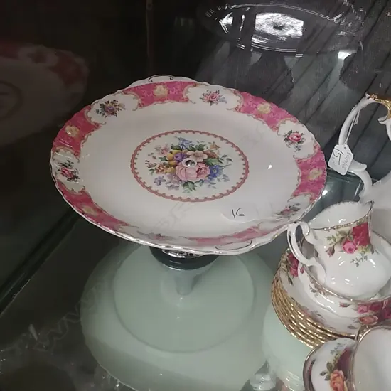 R /ALBERT LADY CARLYLE TAZZA 29CM