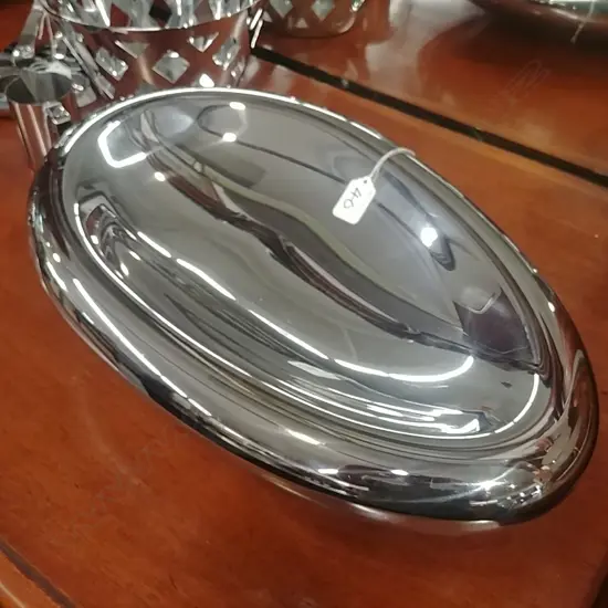 ALESSI NIGEL COATES 'BIG SHOOM' BOWL 30 X 46CM